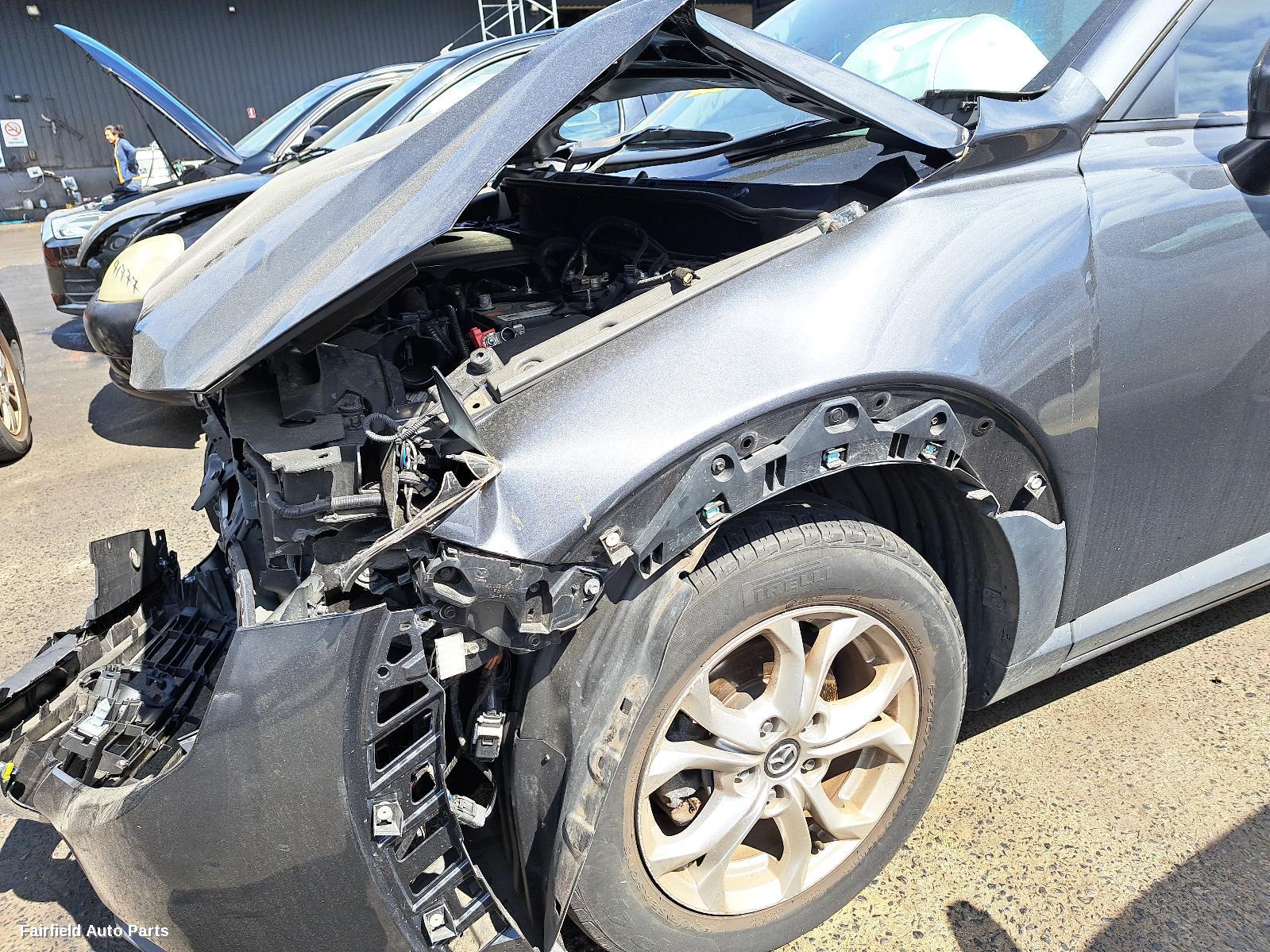 2015-2025 Mazda Cx3 Heater Ac Controls