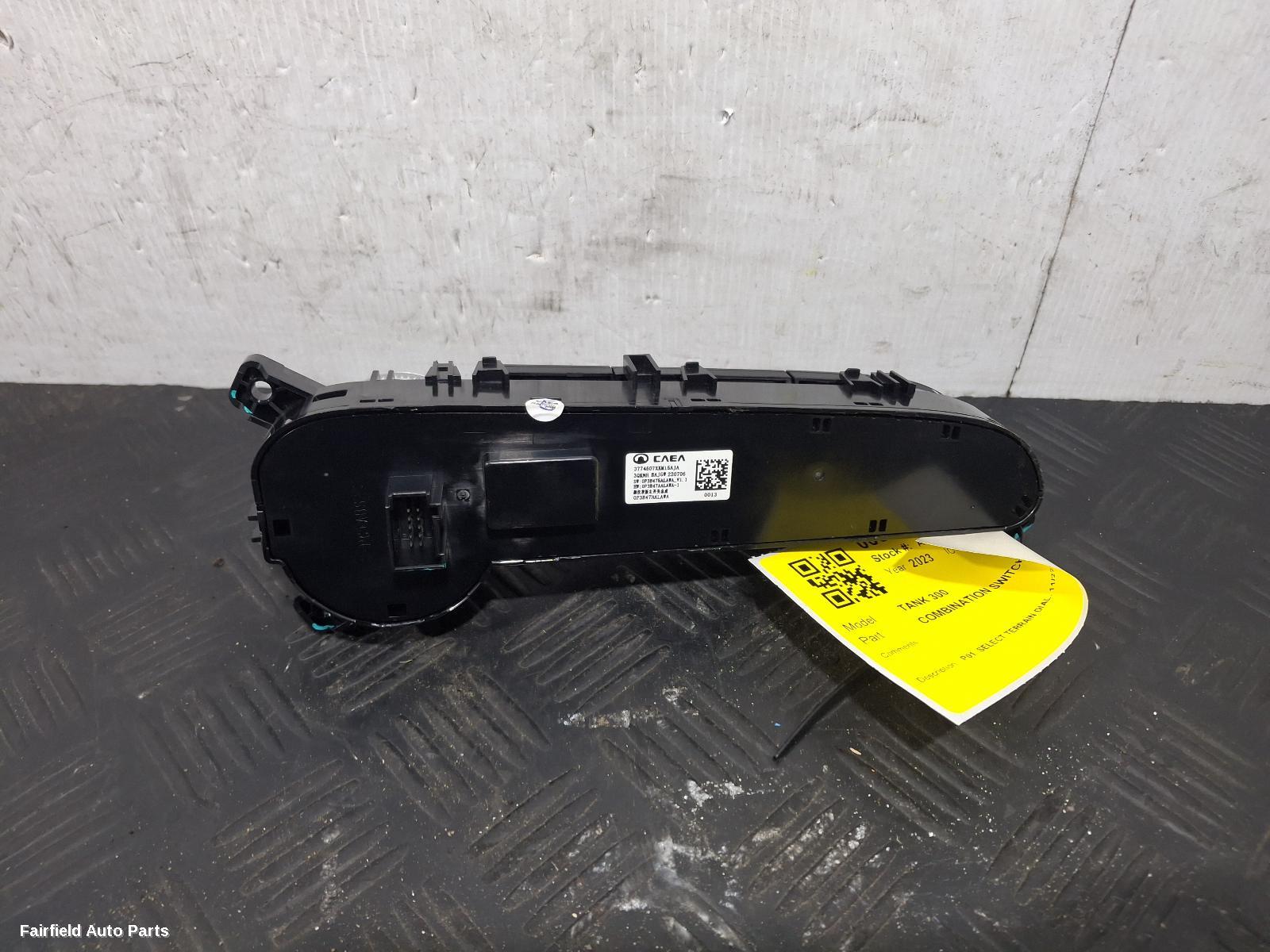 2022-2026 Great Wall Tank 300 Combination Switch