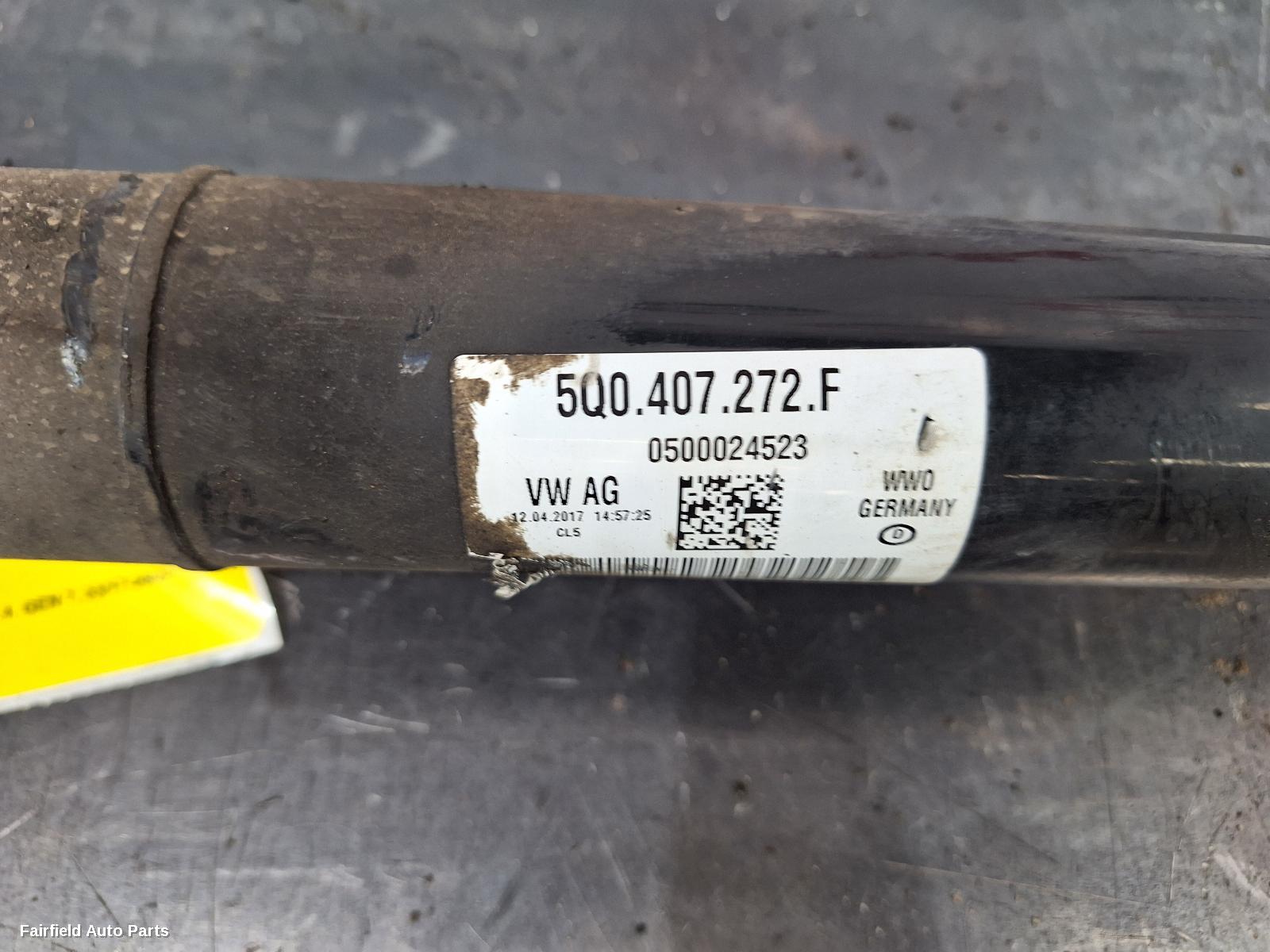 2012-2020 Volkswagen Golf Right Driveshaft
