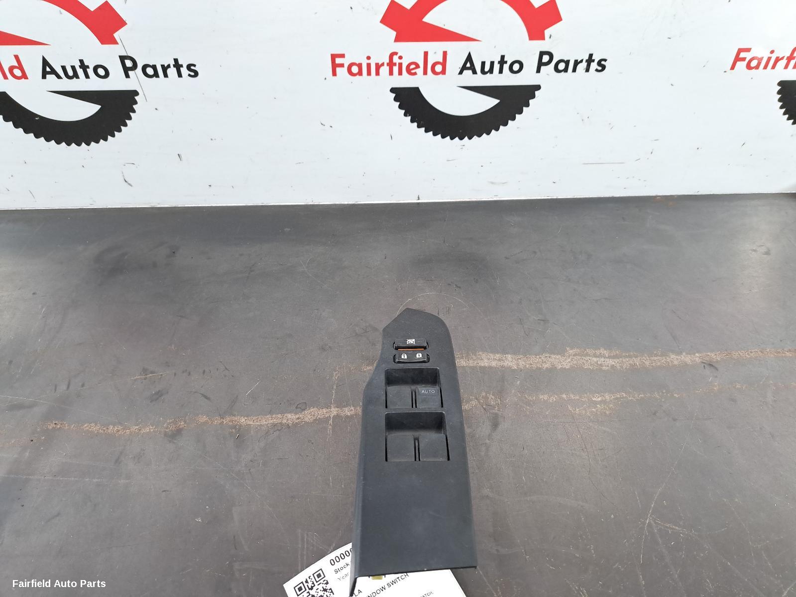 2015-2018 Toyota Corolla Pwr Dr Wind Switch