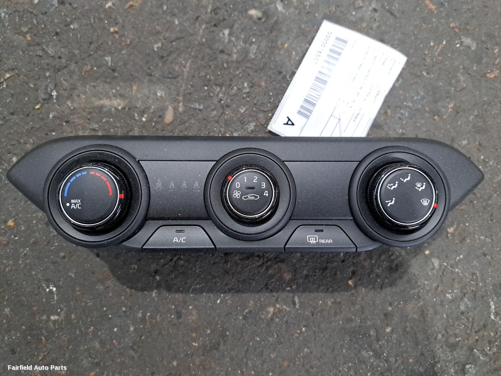 2018-2024 Kia Cerato Heater Ac Controls