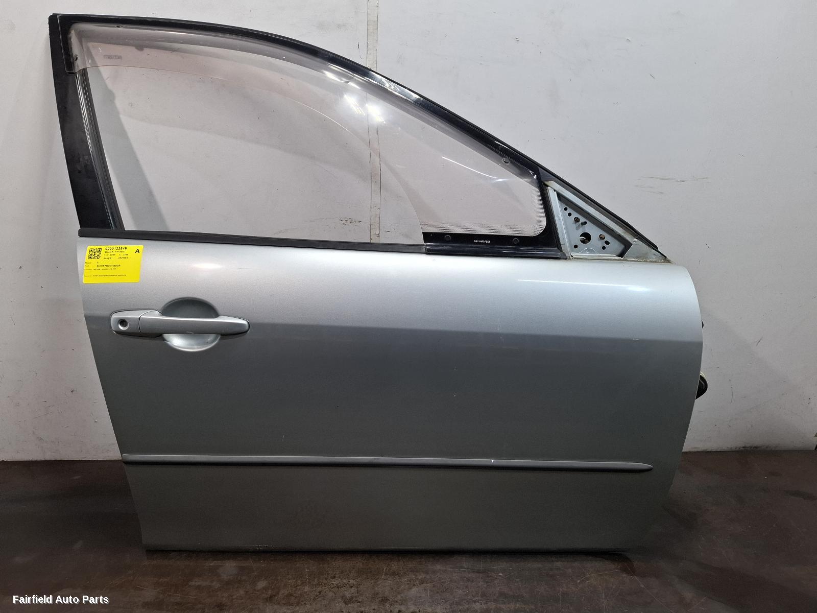 2002-2008 Mazda 6 Right Front Door
