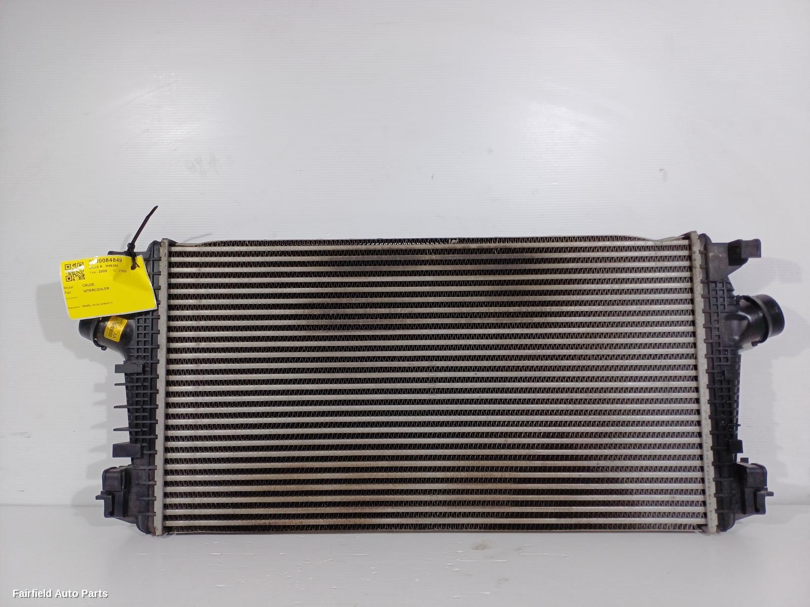 2009-2017 Holden Cruze Intercooler