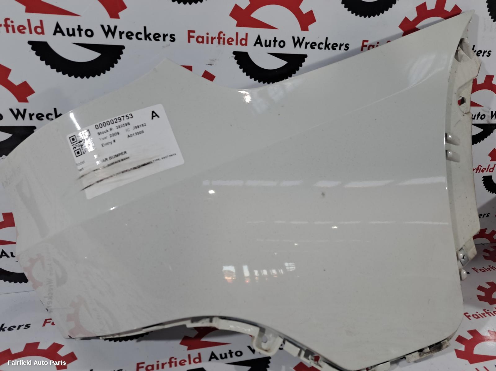 2007-2010 Bmw X5 Rear Bumper