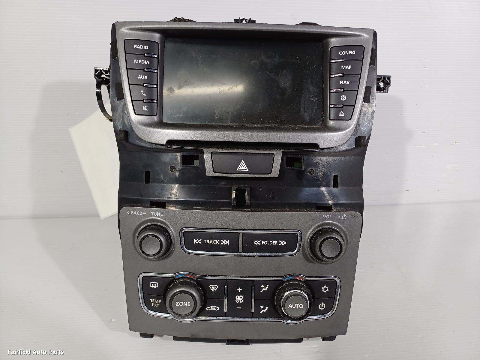2010-2013 Holden Commodore Radio Cd Dvd Sat Tv