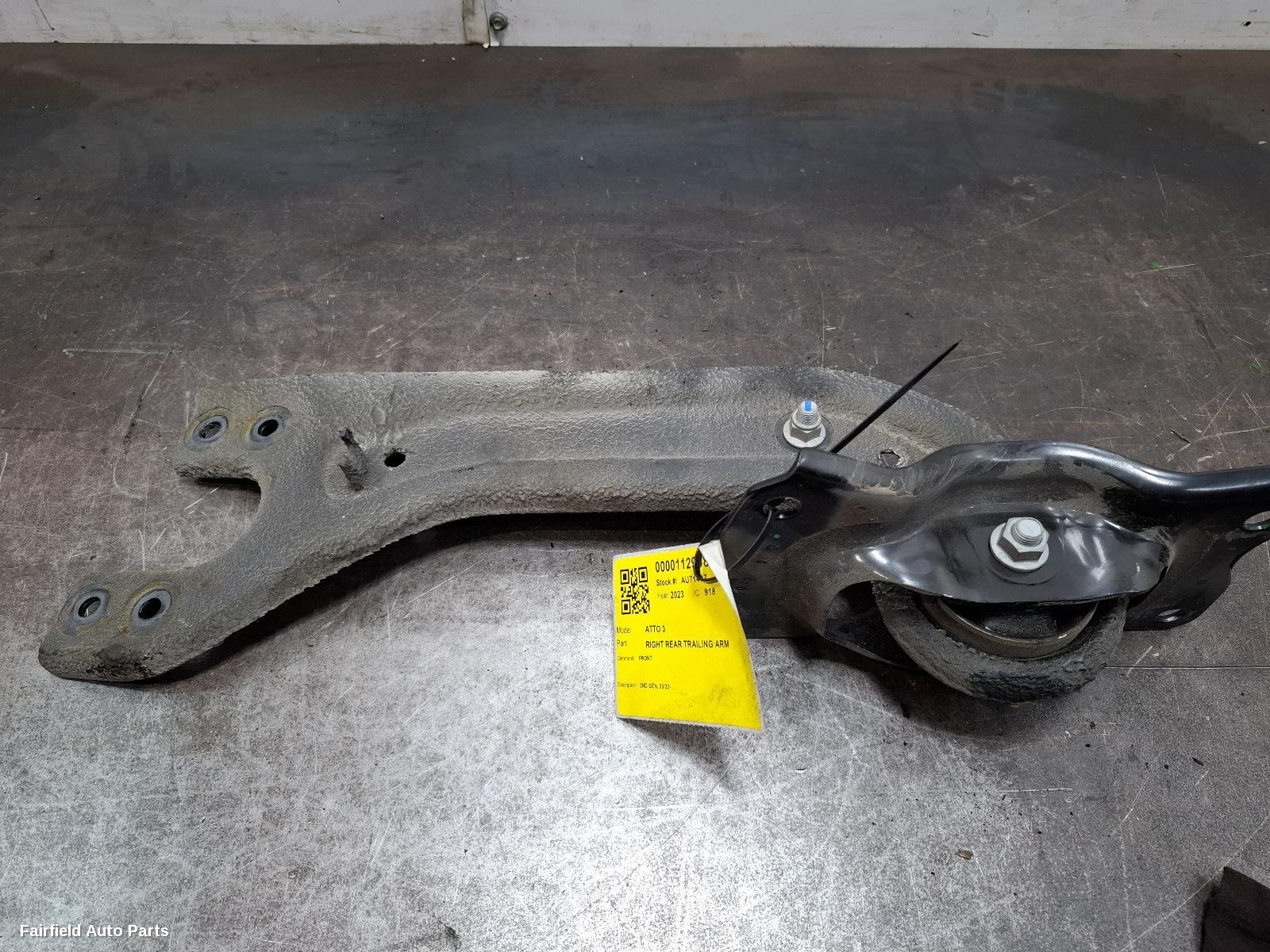 2022-2026 Byd Atto 3 Right Rear Trailing Arm