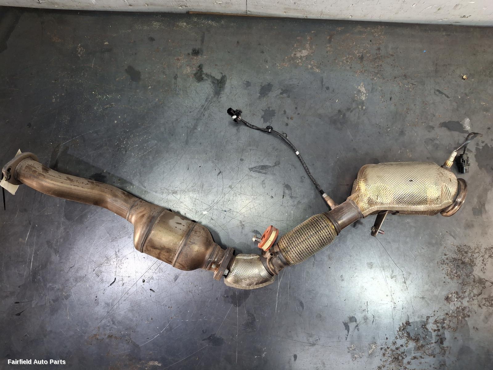 2022-2026 Great Wall Tank 300 Catalytic Converter