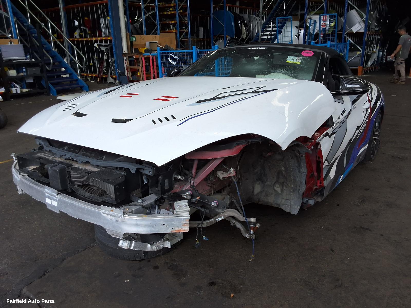 2019-2021 Bmw Z4 Bootlid Tailgate