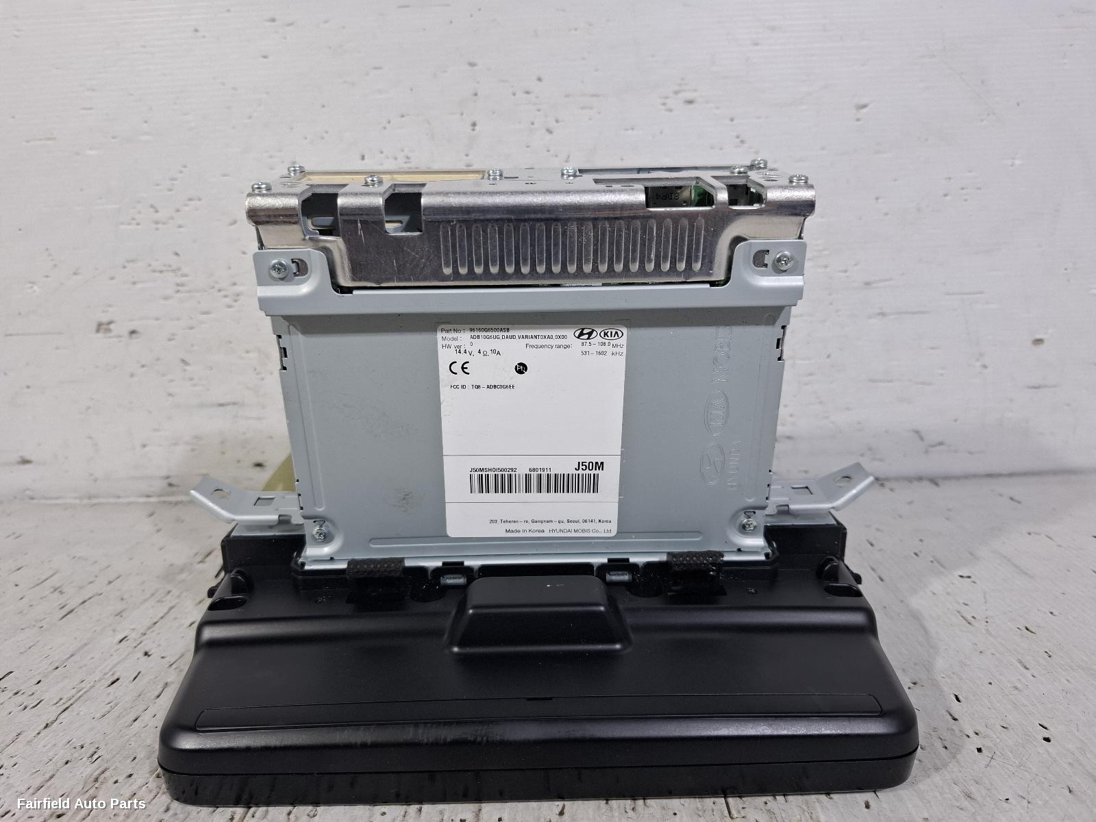 2017-2020 Kia Picanto Radio Cd Dvd Sat Tv
