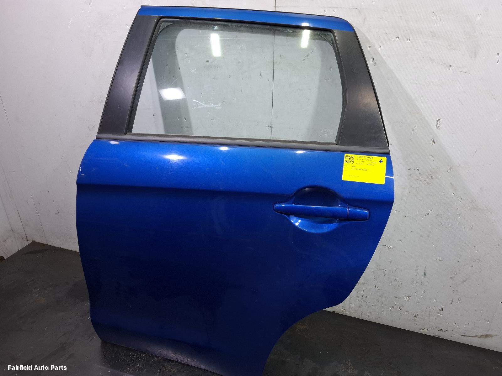 2018-2024 Mitsubishi Asx Left Rear Door Sliding