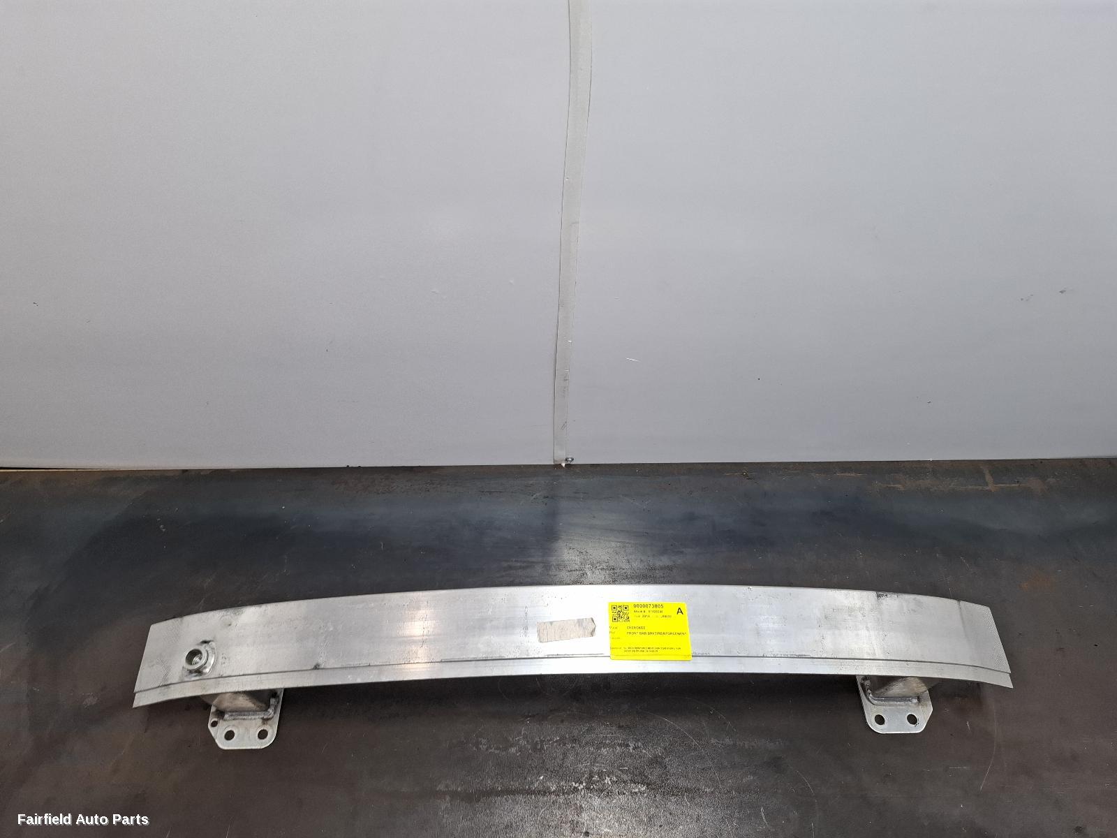 2014-2018 Jeep Cherokee F Bar Reinforc Brack
