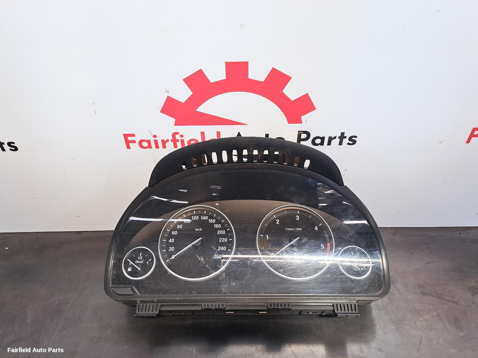 2010-2013 Bmw 5 Series Instrument Cluster