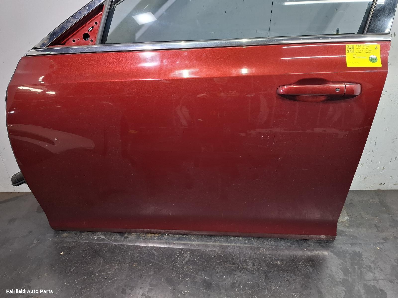 2011-2021 Chrysler 300c Left Front Door