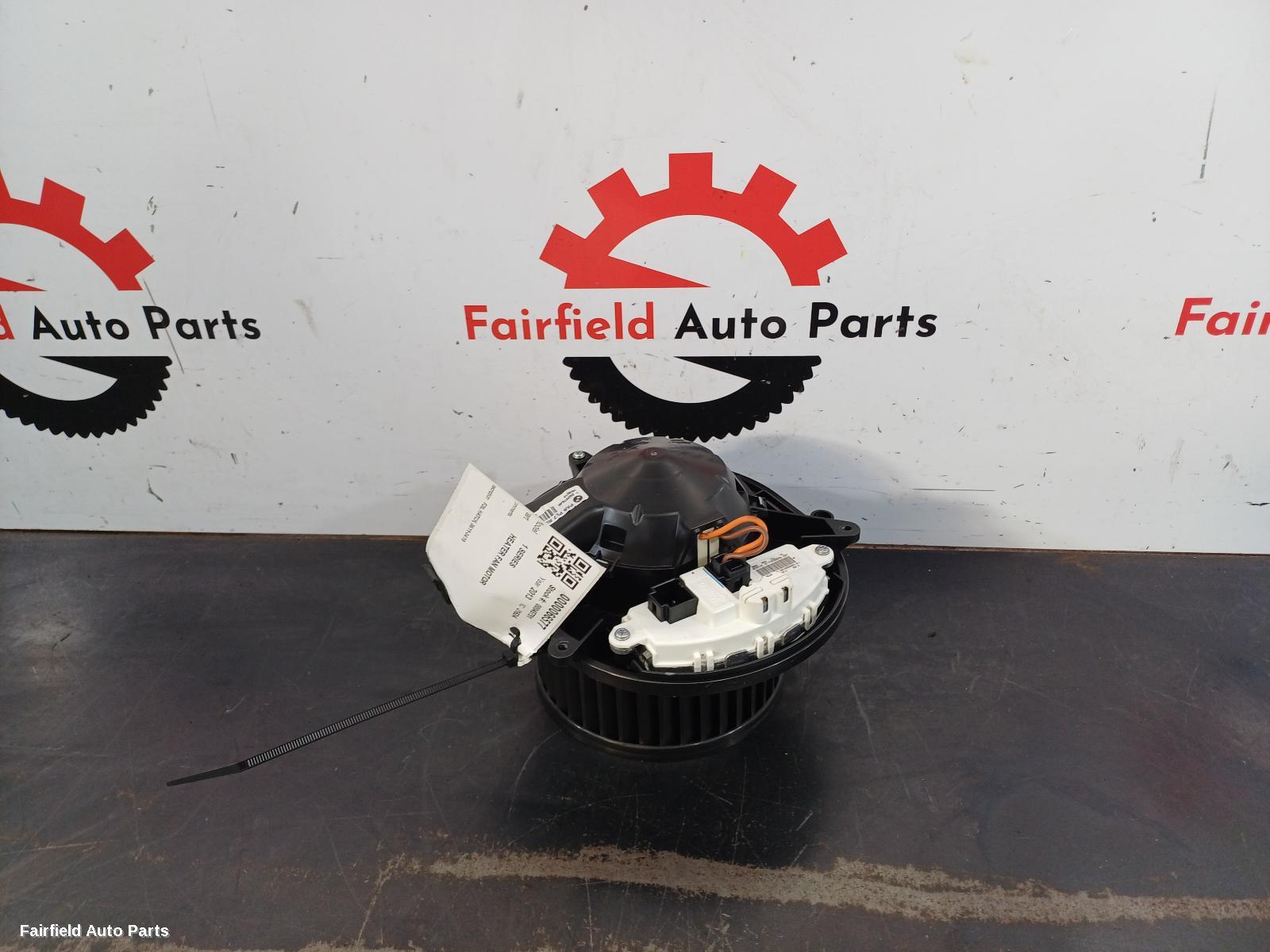 2011-2019 Bmw 1 Series Heater Fan Motor