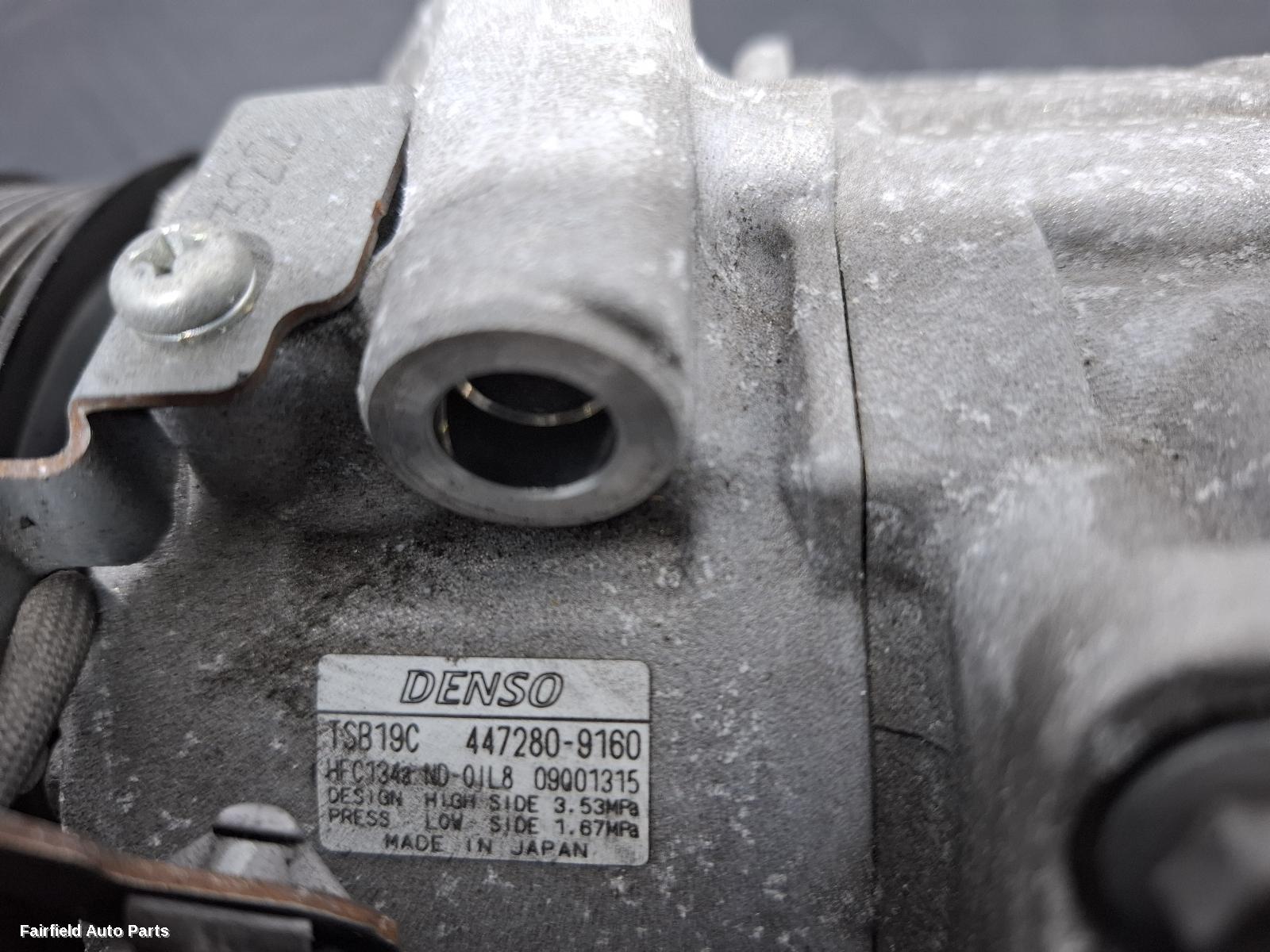 2012-2020 Lexus Gs A C Compressor