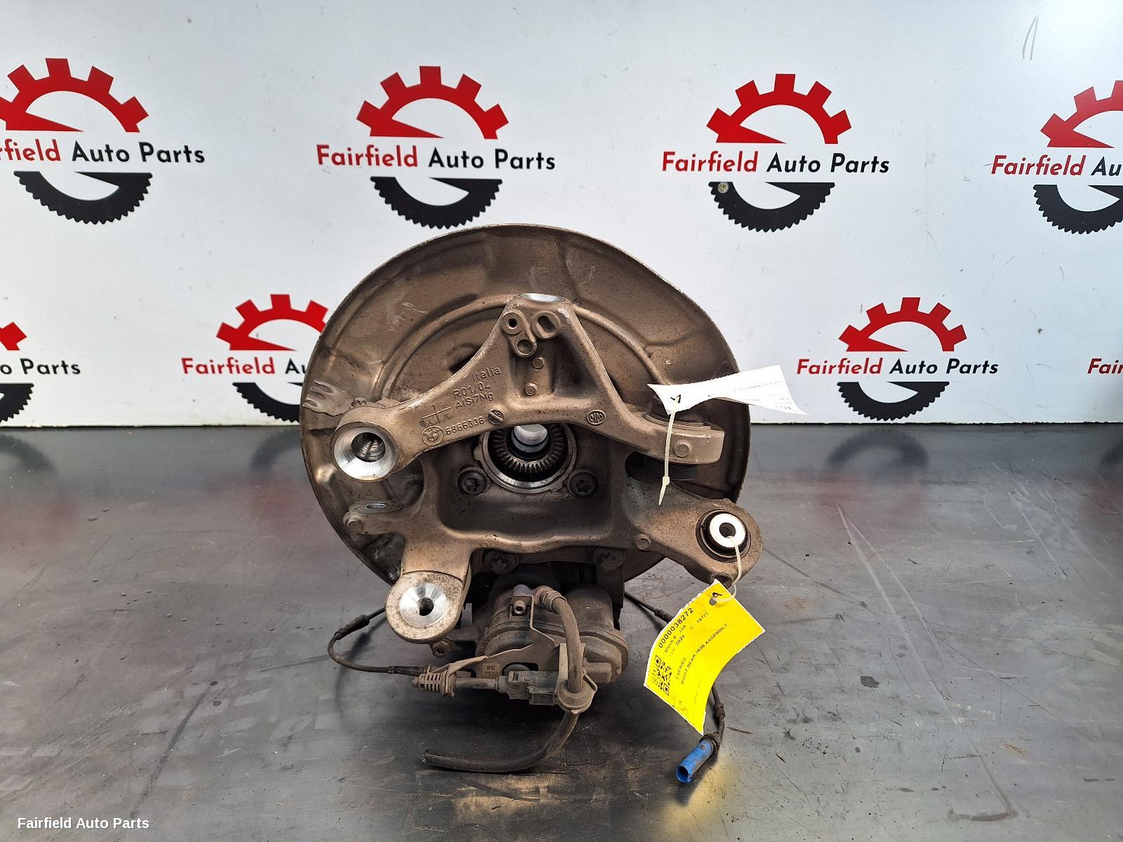 2017-2023 Bmw 5 Series Right Rear Hub Assembly