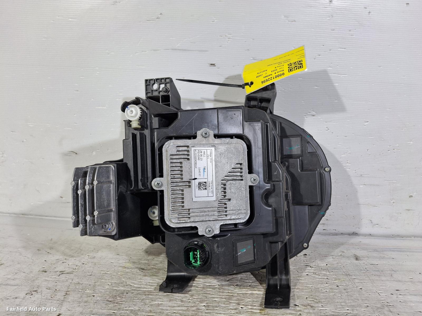 2022-2025 Great Wall Tank 300 Right Headlamp