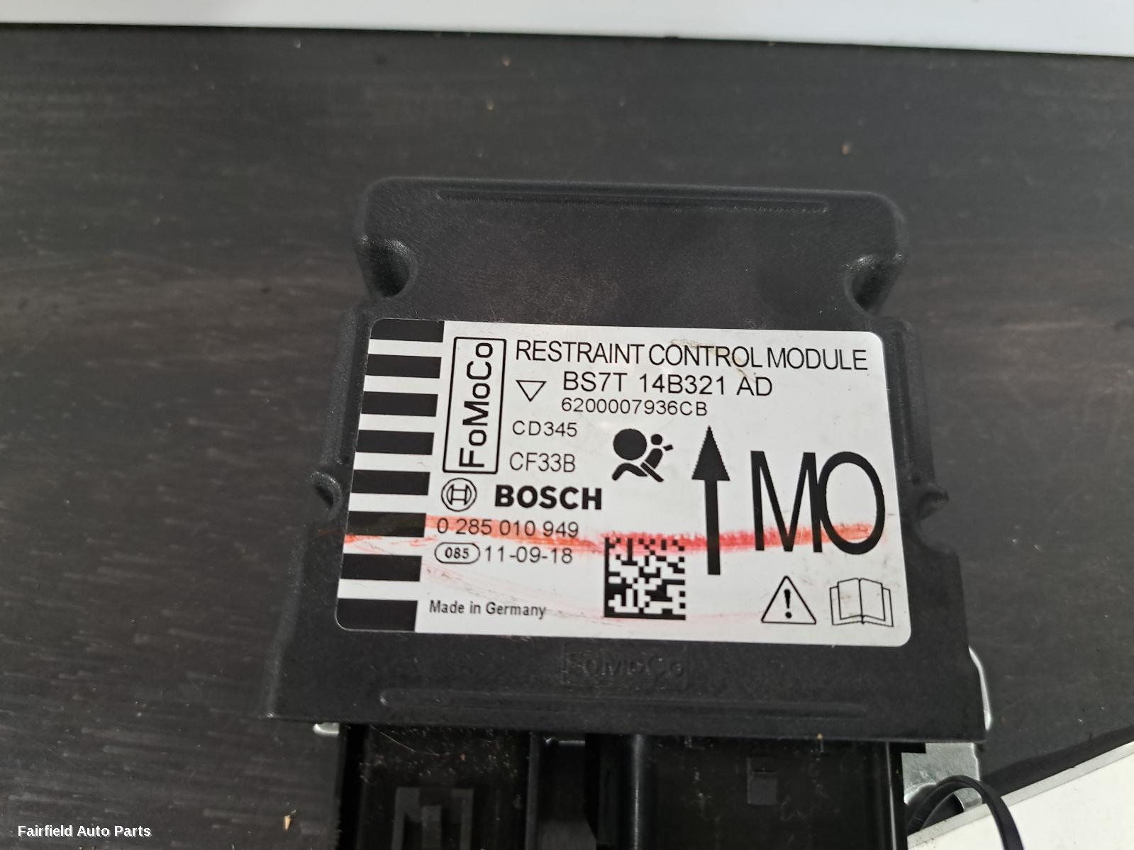2010-2014 Ford Mondeo Airbag Module Sensor