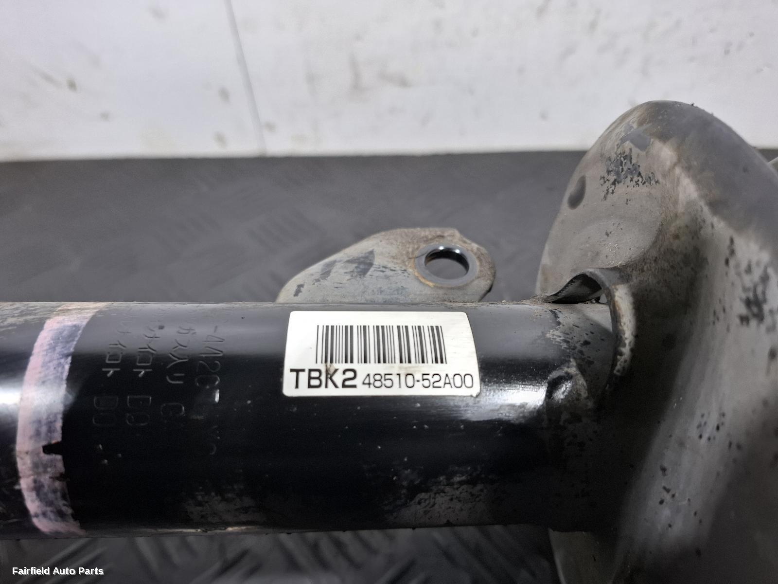 2005-2014 Toyota Yaris Right Front Strut