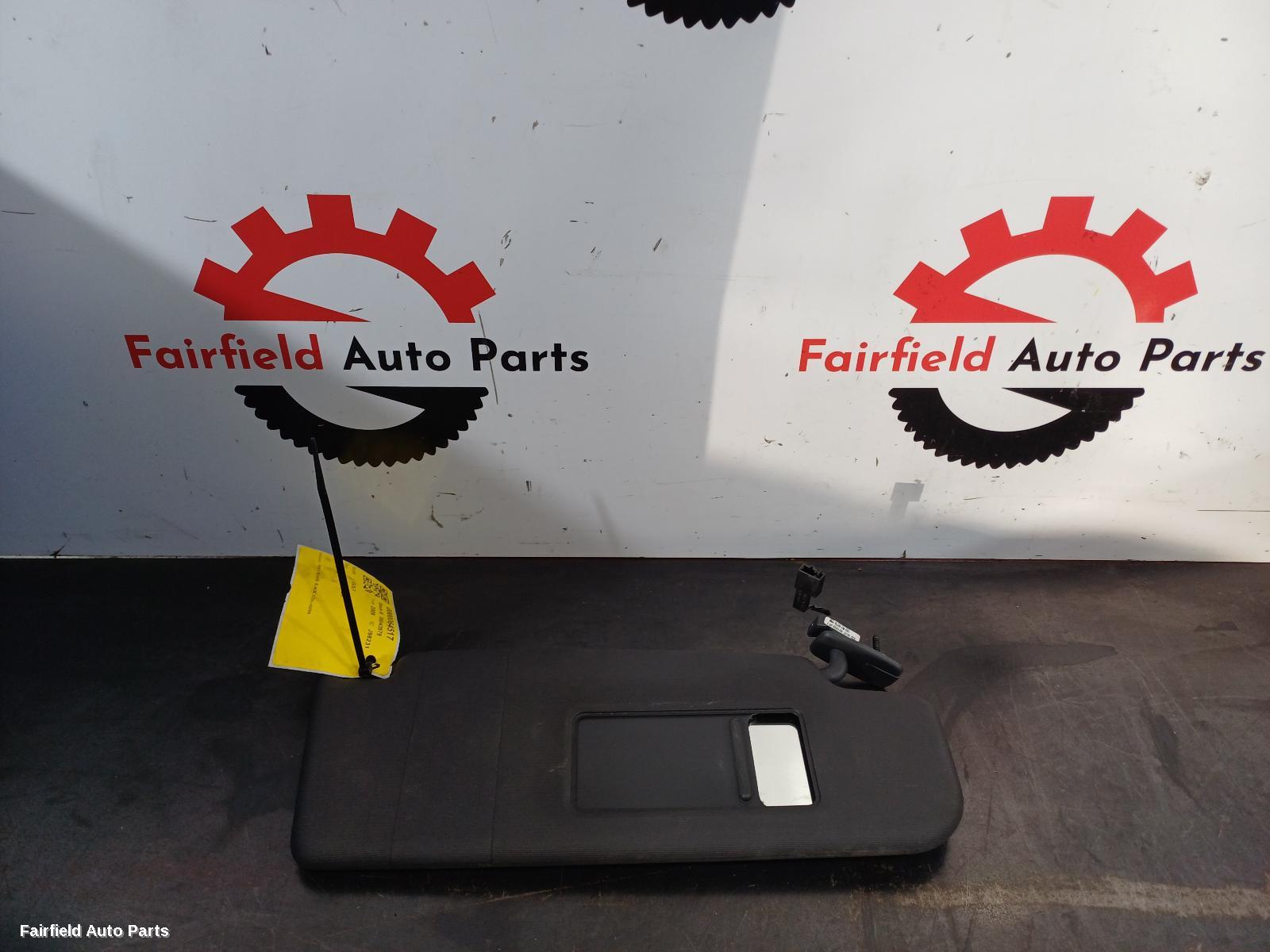 2004-2009 Volkswagen Golf Sunvisor