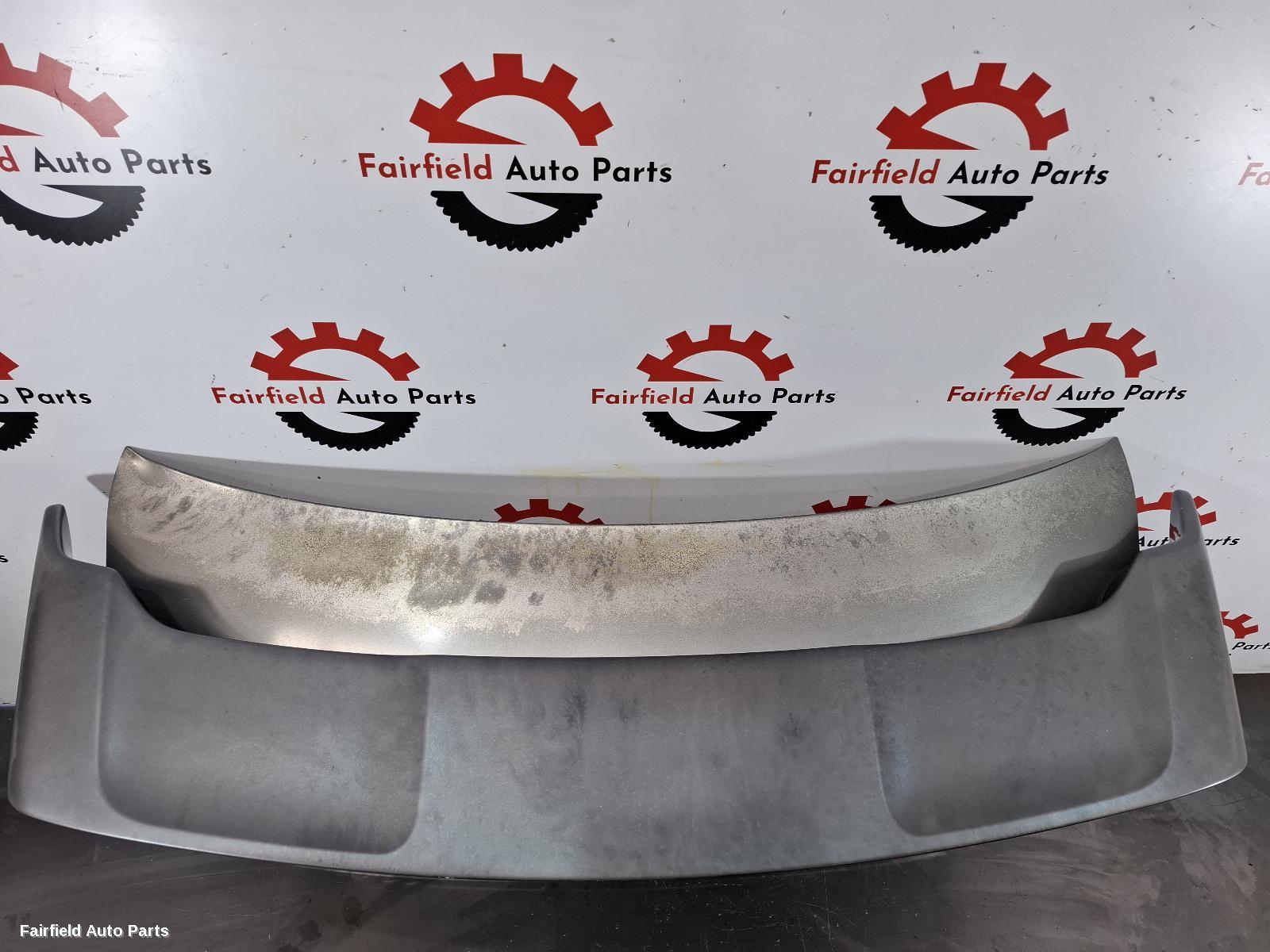 2007-2012 Mitsubishi Lancer Bootlid Tailgate