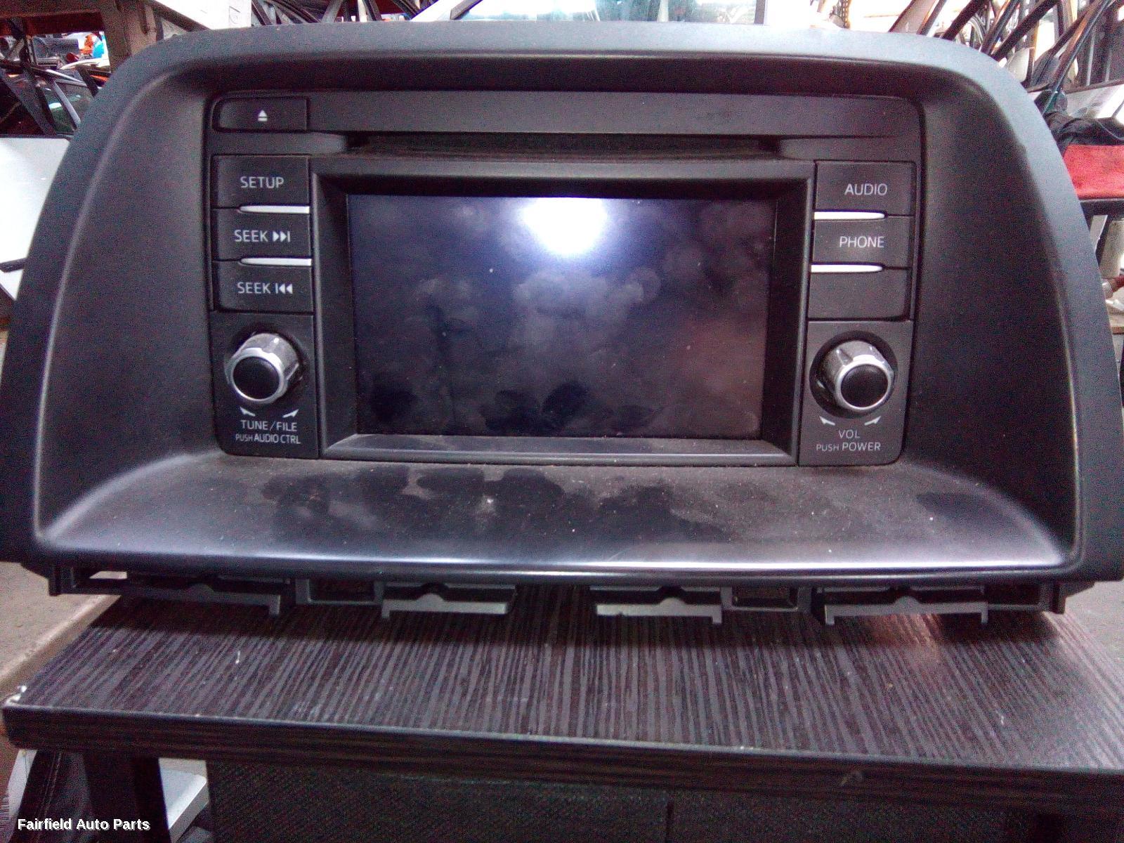 2015-2020 Mazda Cx3 Radio Cd Dvd Sat Tv