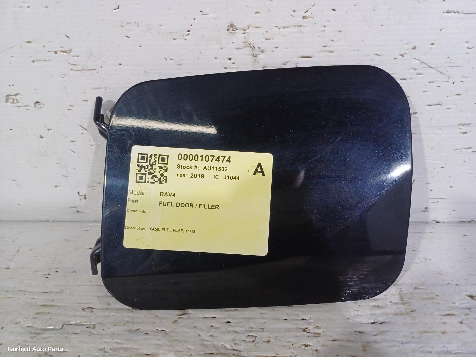2018-2025 Toyota Rav4 Fuel Door   Filler