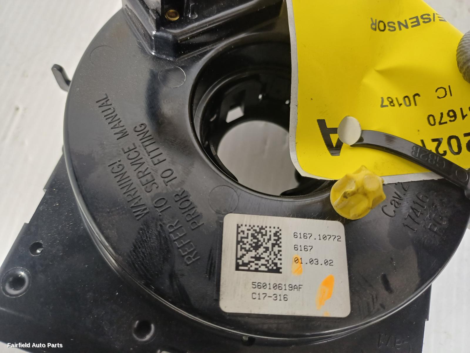 2001-2007 Jeep Cherokee Airbag Module Sensor