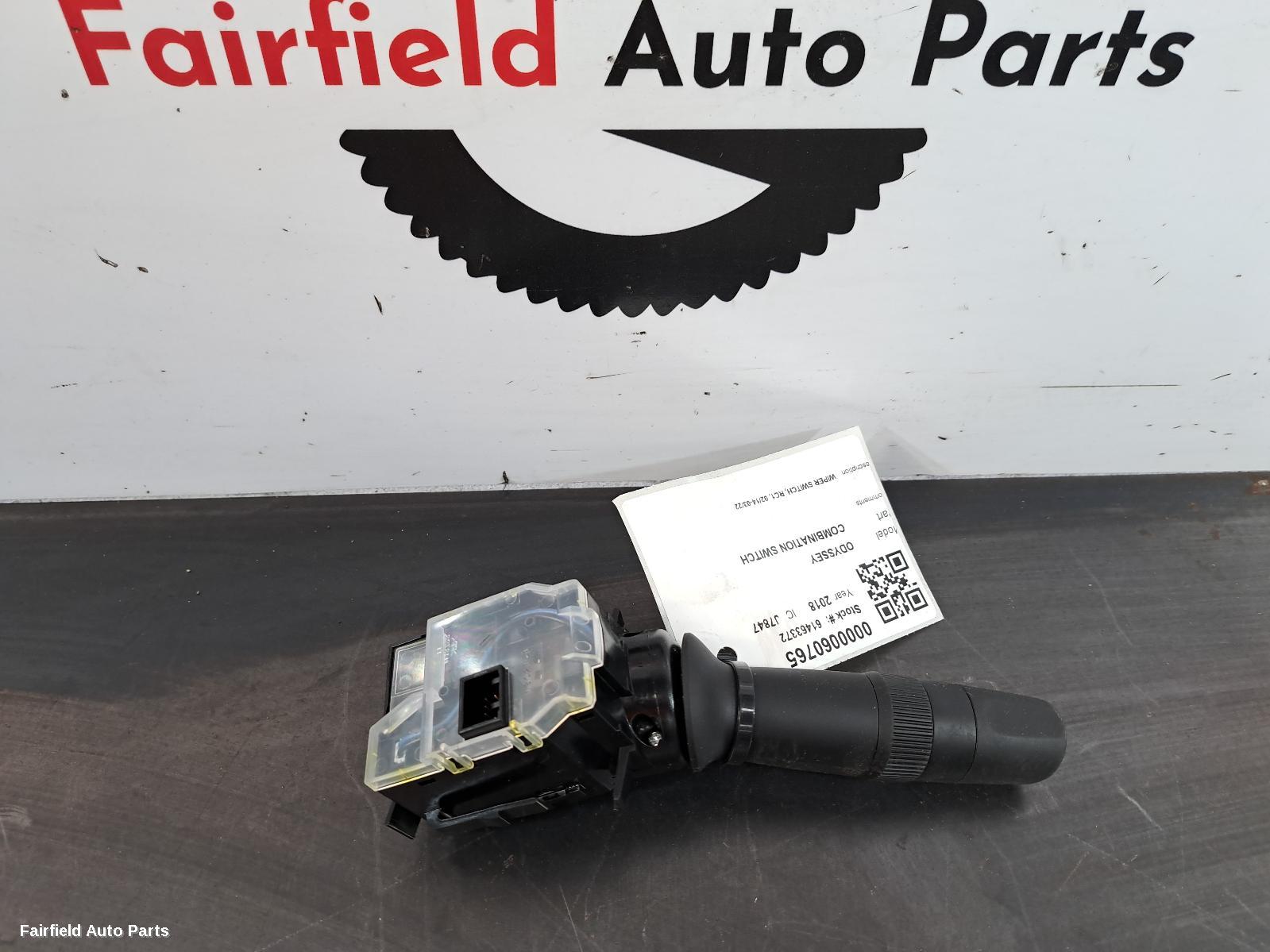 2014-2022 Honda Odyssey Combination Switch