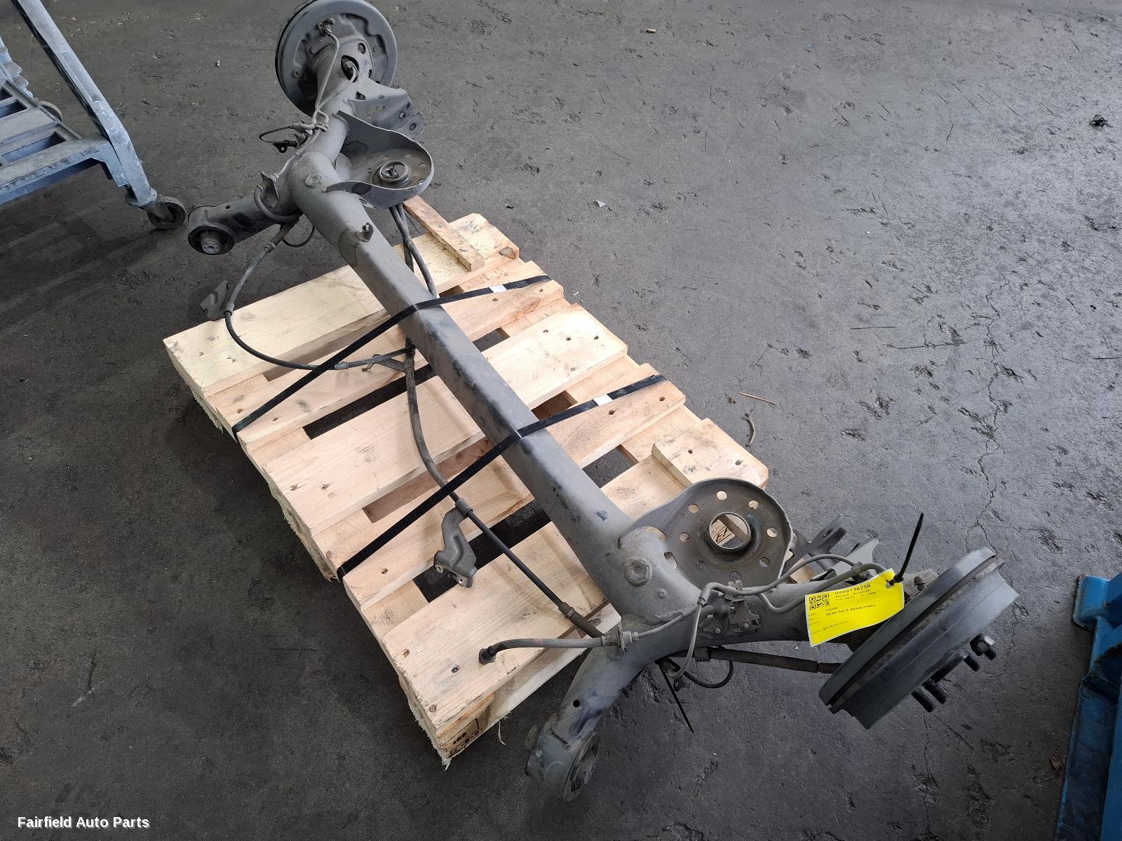 2011-2020 Toyota Yaris Rear Axle Beam  Fwd