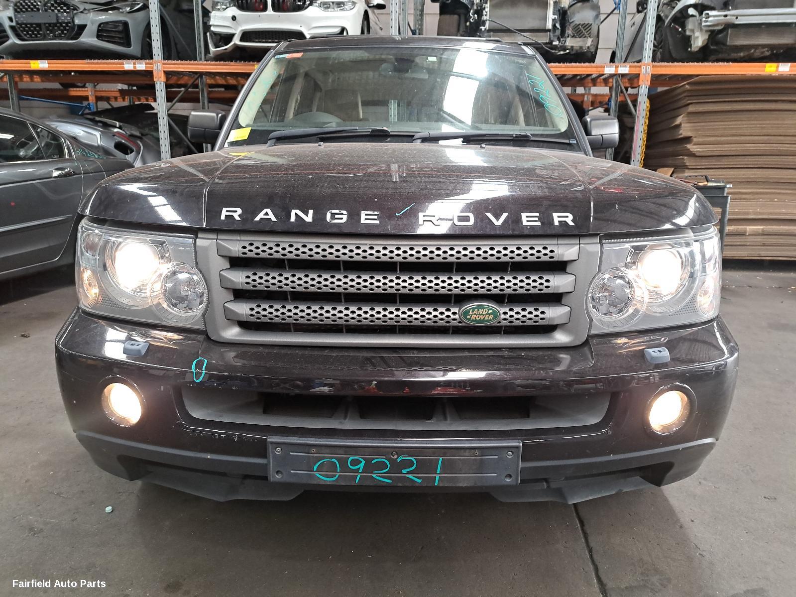 2008 Land Rover Rangerover Sport F Bar Reinforc Brack