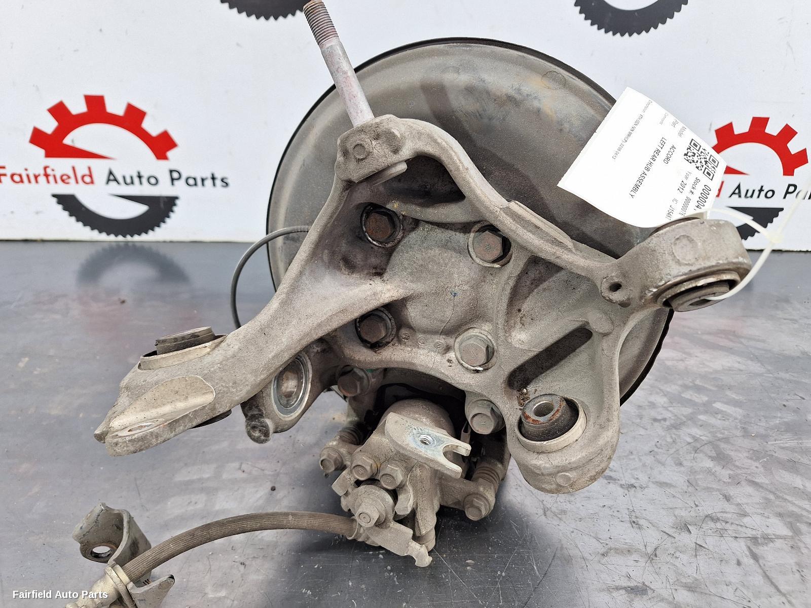 2008-2013 Honda Accord Left Rear Hub Assembly