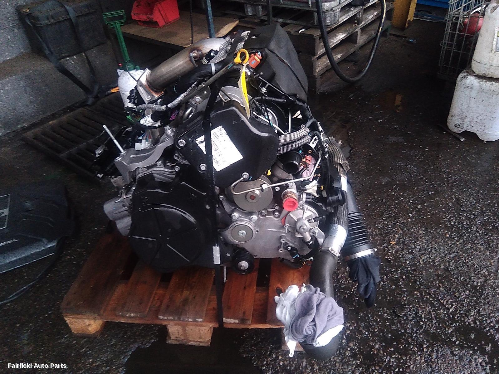 2013-2022 Jeep Grandcherokee Engine