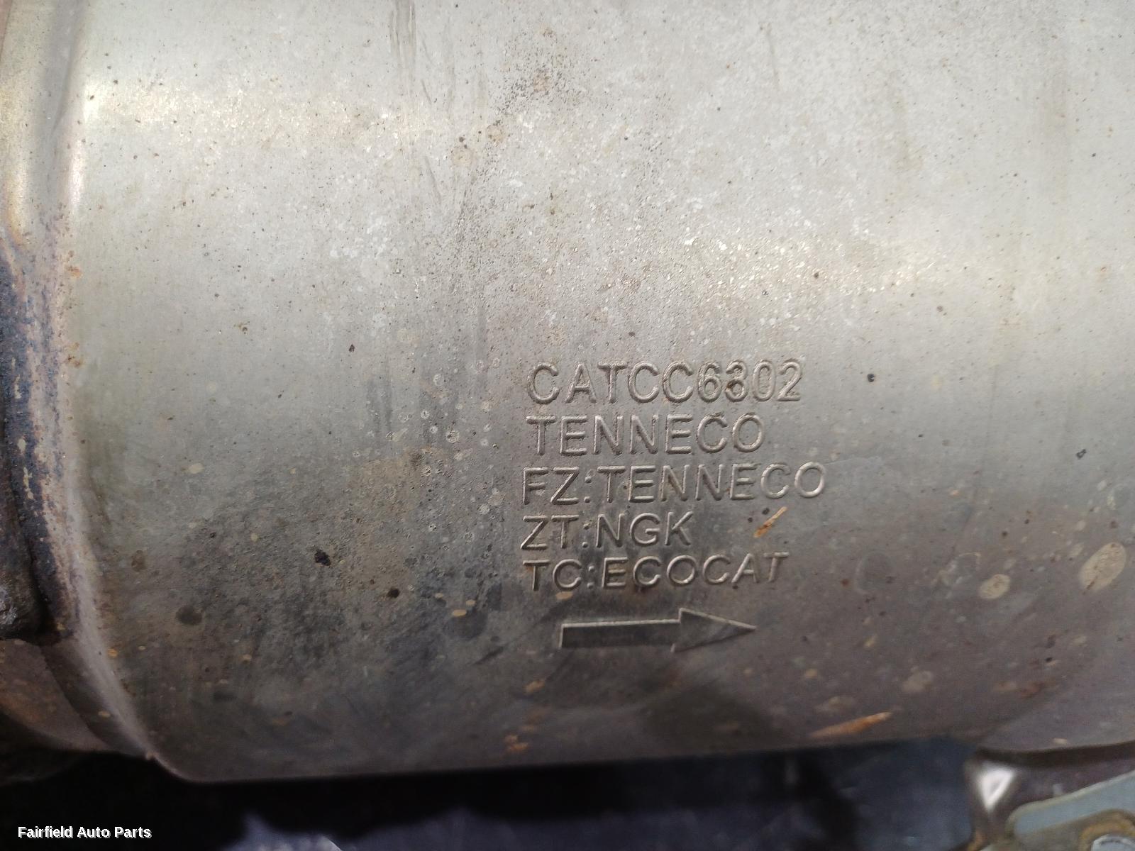 2020-2026 Ldv Deliver 9 Particulate Filter Dpf