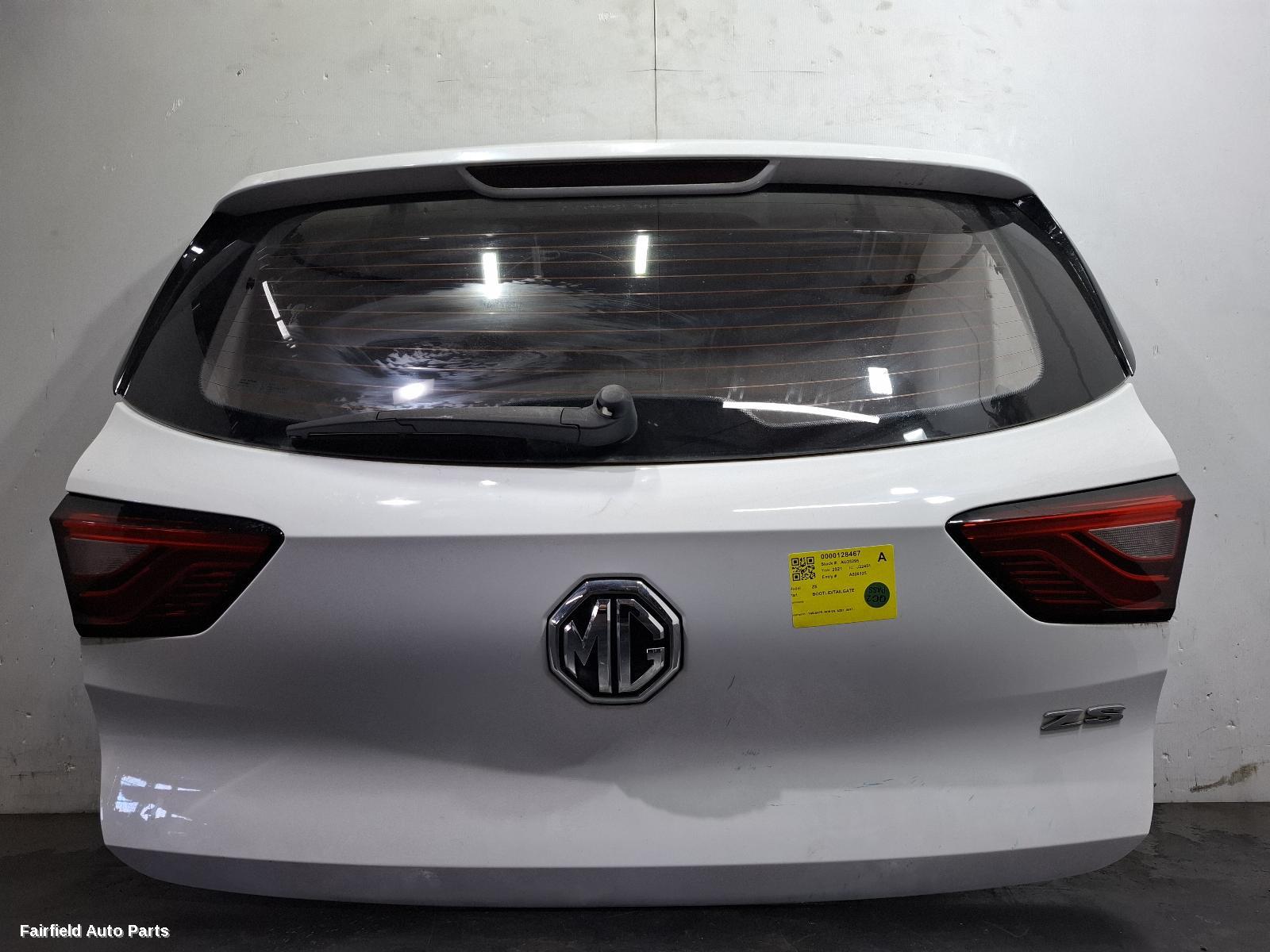 2017-2024 Mg Zs Bootlid Tailgate