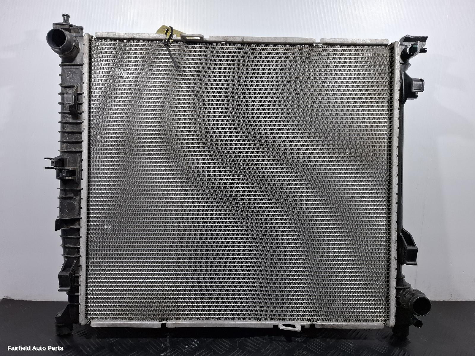 2015-2019 Mercedes Gle Class Radiator