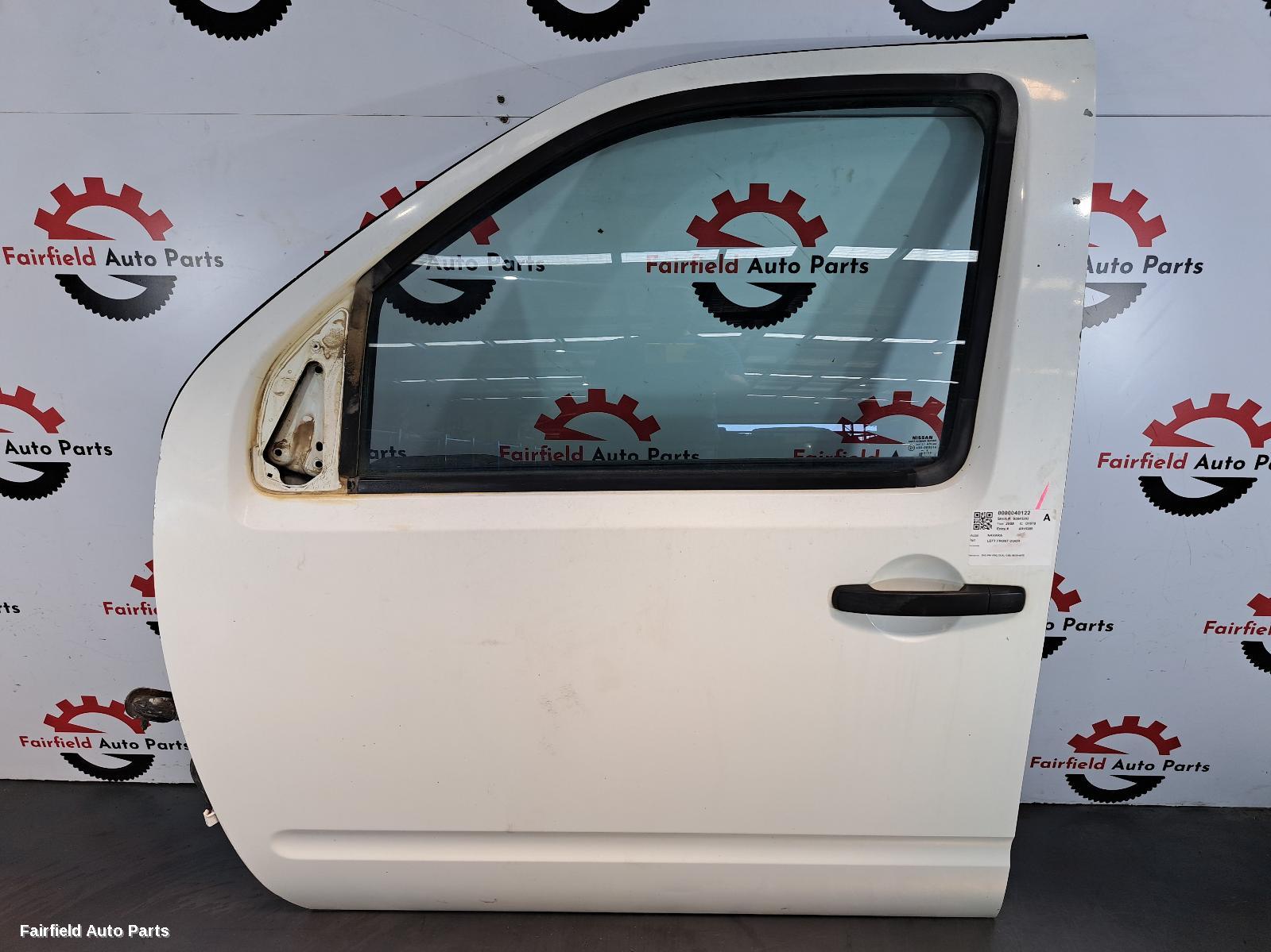 2005-2015 Nissan Navara Left Front Door