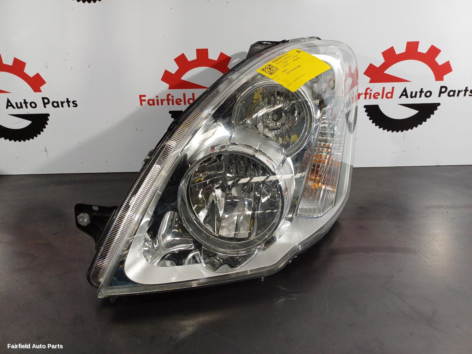 2011-2015 Iveco Daily Left Headlamp