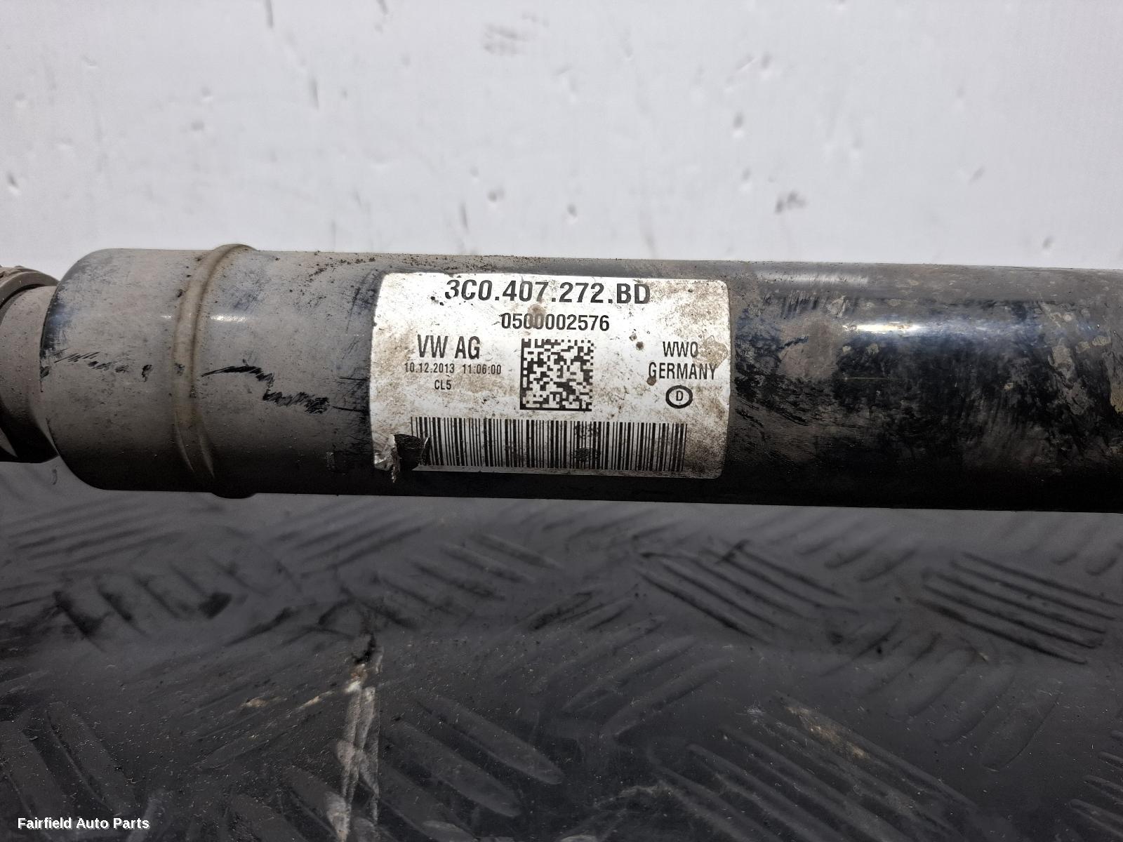 2008-2016 Volkswagen Passat Right Driveshaft