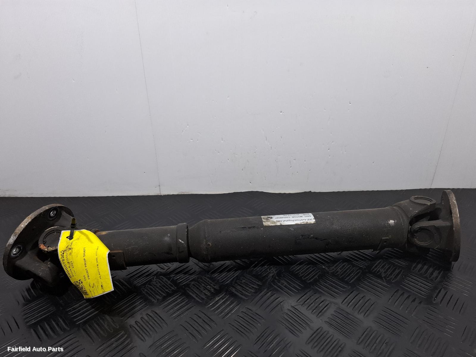 2017-2021 Ldv T60 Front Prop Shaft