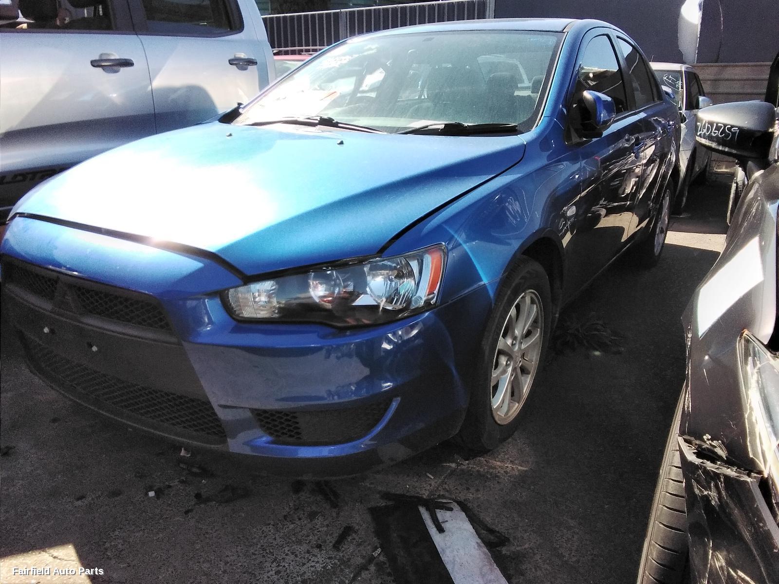 2007-2017 Mitsubishi Lancer Rear Garnish