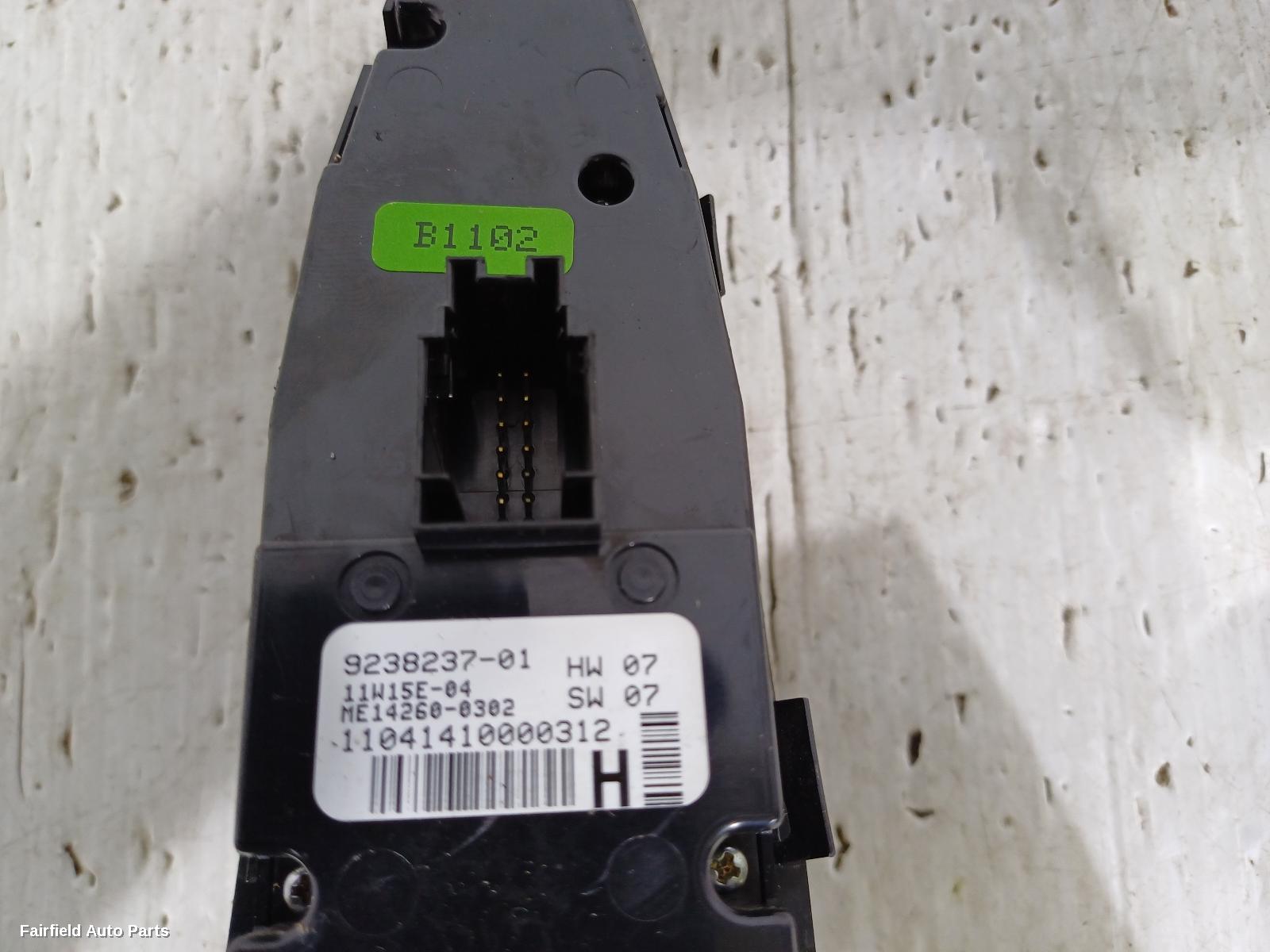 2010-2013 Bmw 5 Series Pwr Dr Wind Switch