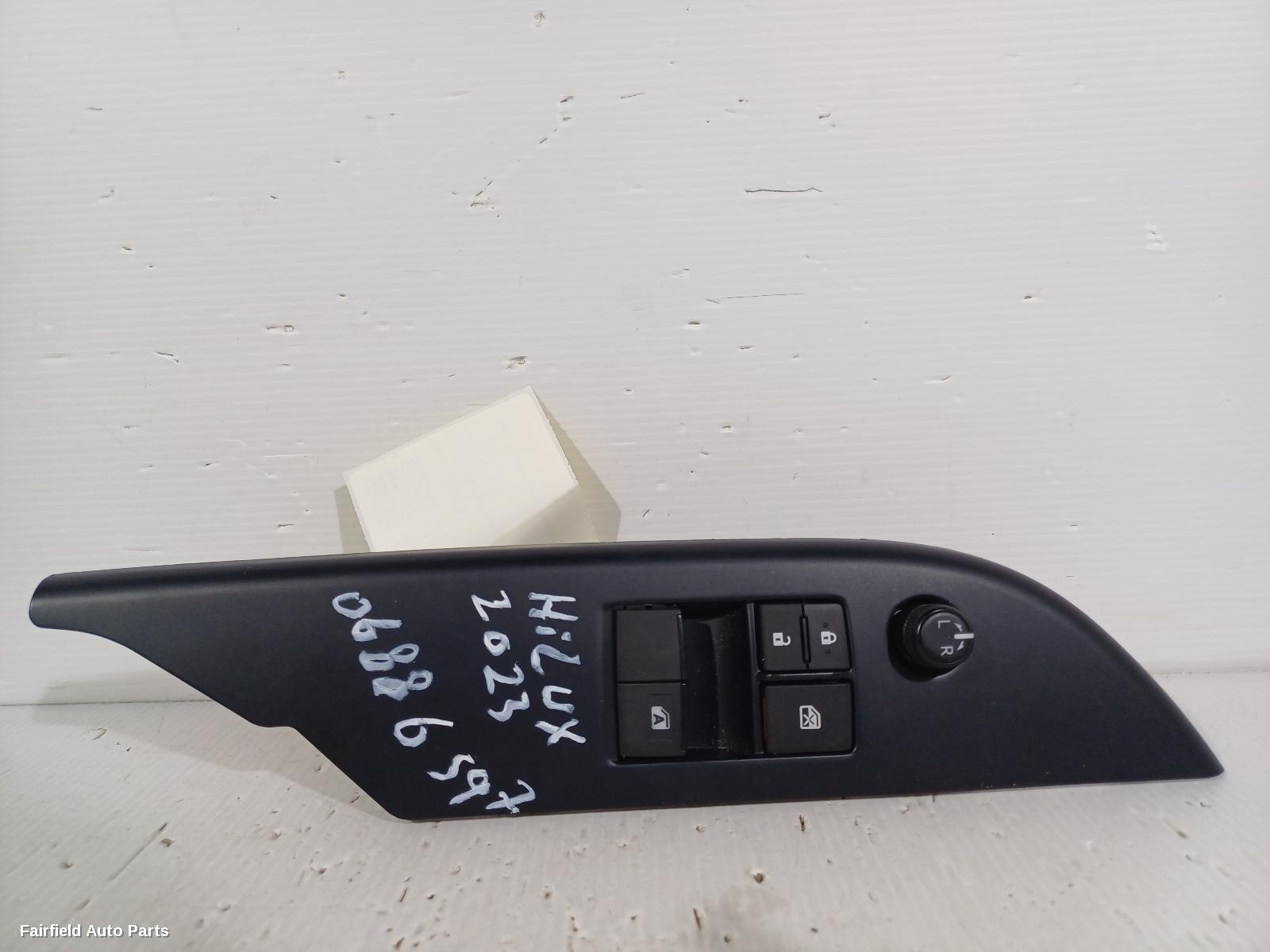 2015-2025 Toyota Hilux Pwr Dr Wind Switch