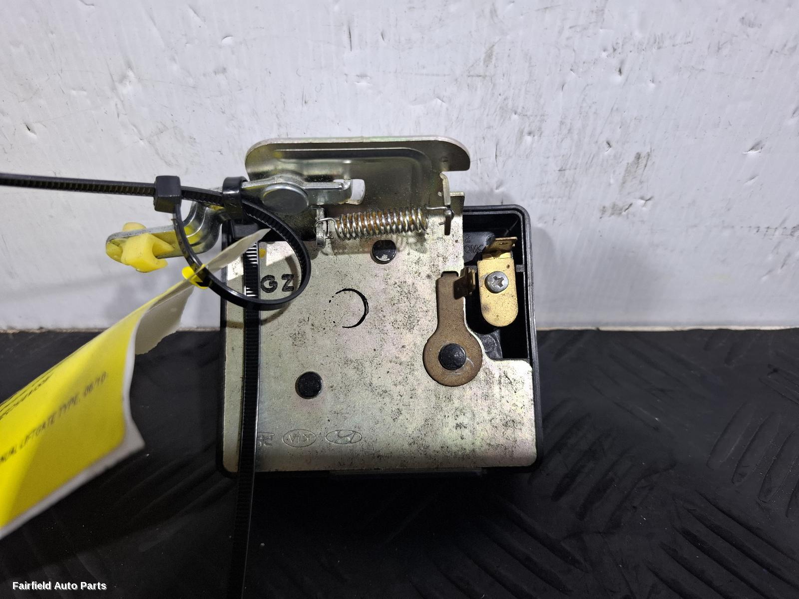 2010-2014 Kia Carnival/grand Carnival Door Boot Gate Lock