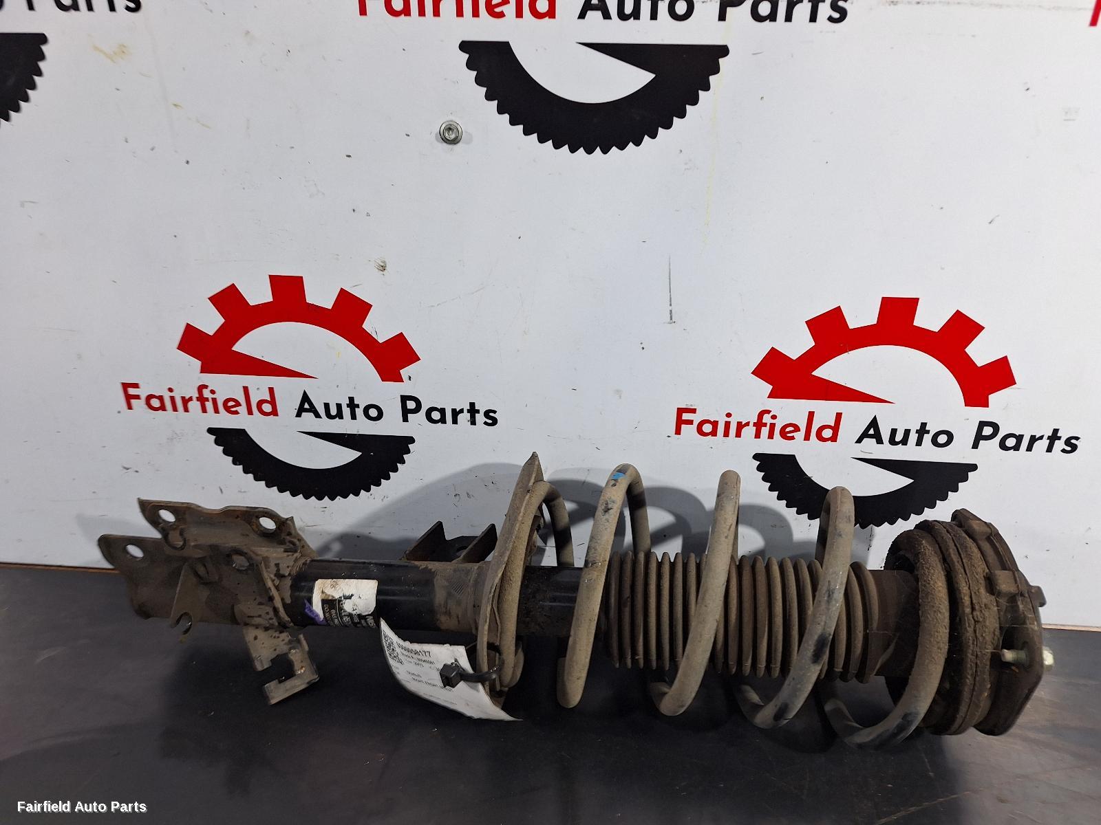 2007-2014 Nissan Dualis Right Front Strut