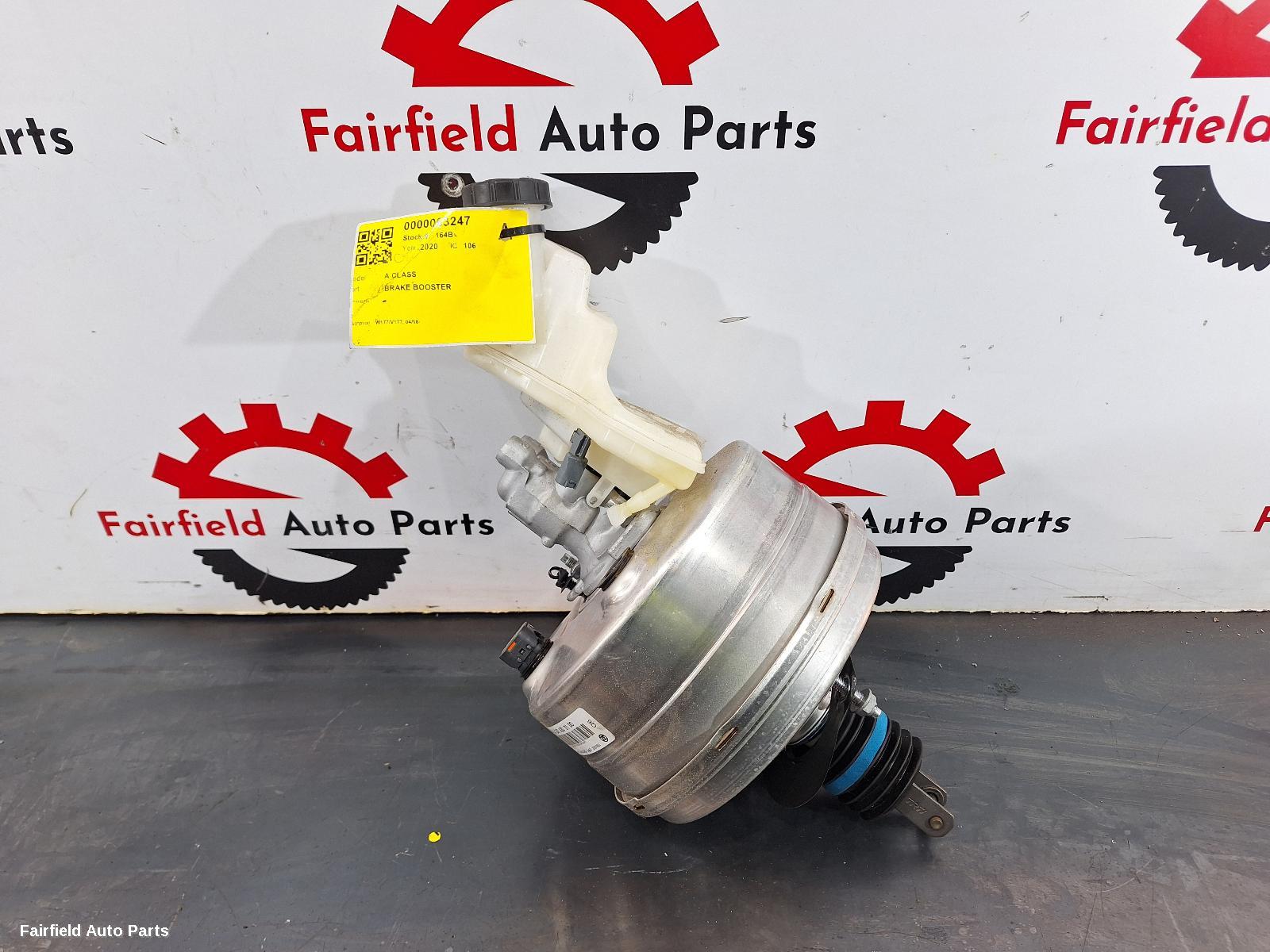 2018-2026 Mercedes A Class Brake Booster