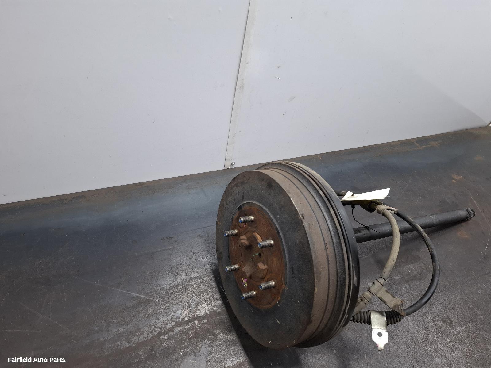 2011-2020 Mazda Bt50 Axle