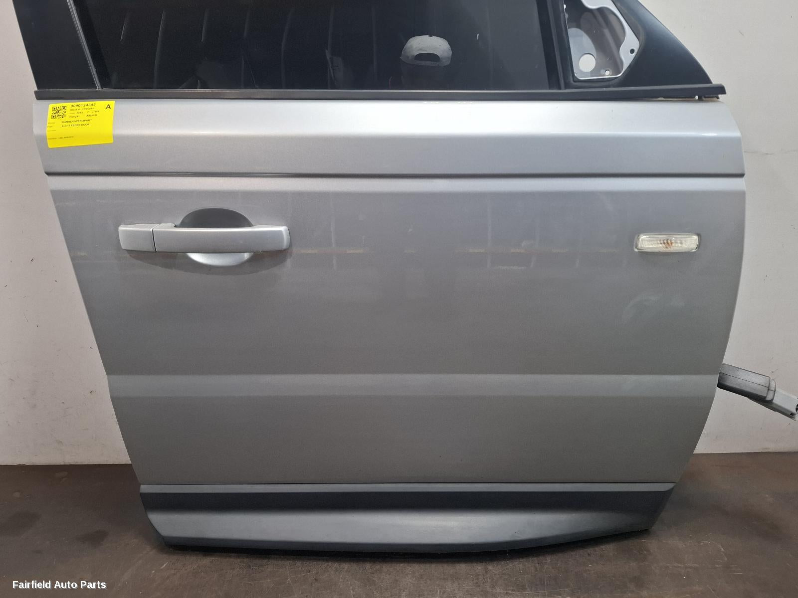 2009-2013 Land Rover Rangerover Sport Right Front Door