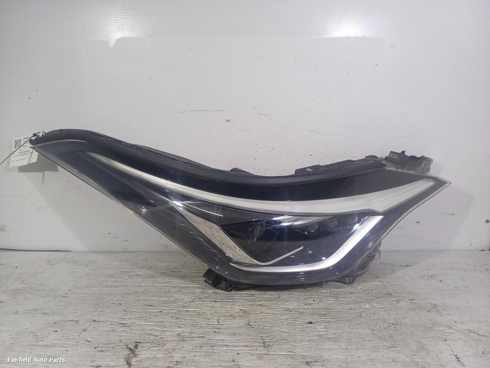 2019-2023 Toyota C-hr Right Headlamp
