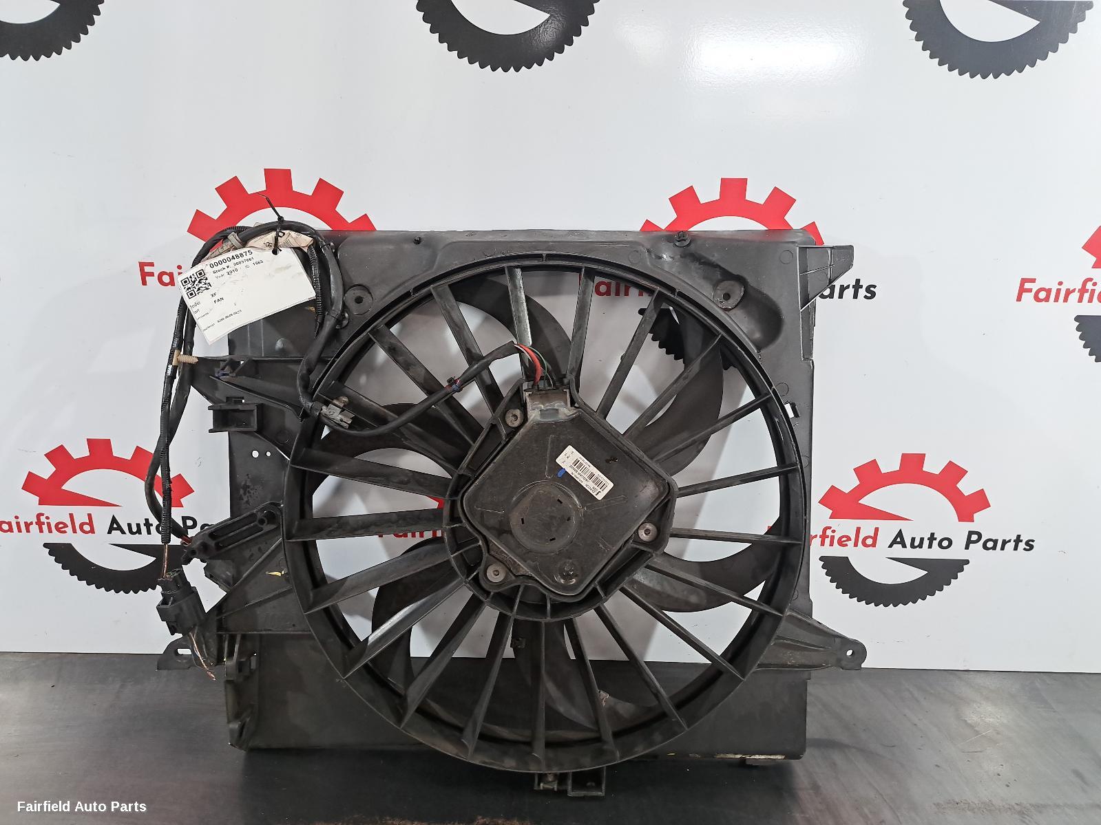 2008-2012 Jaguar Xf Fan